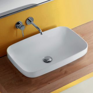 Раковина Kerasan Tribeca 514330 Белая матовая 60 см